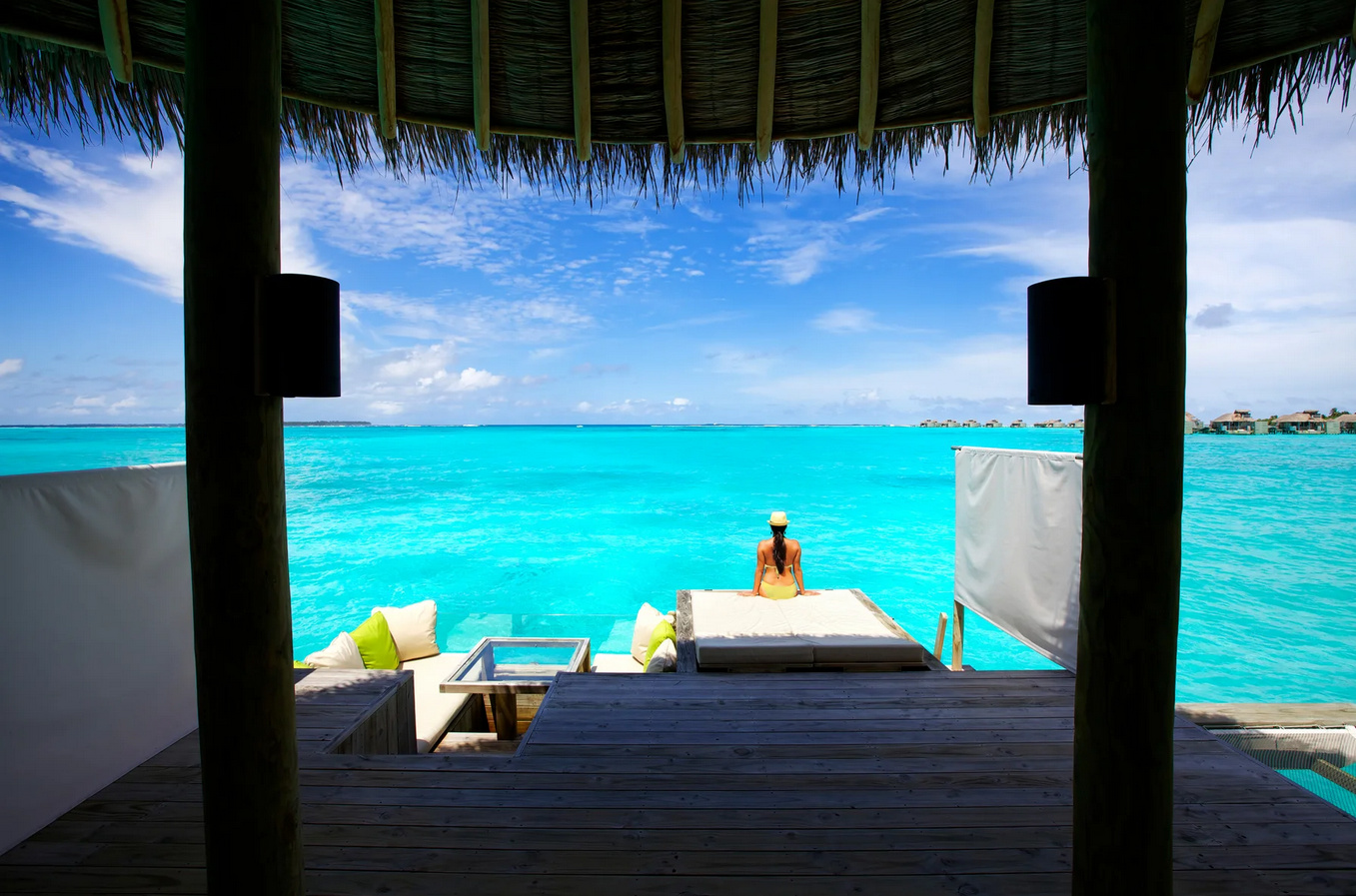 Ocean Water Villa · One bedroom · ocean-side